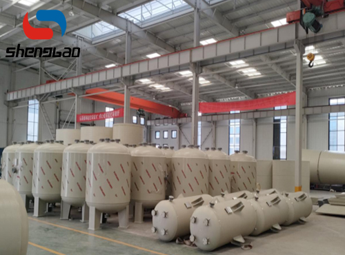 PP緩沖罐，緩沖系統壓力波動